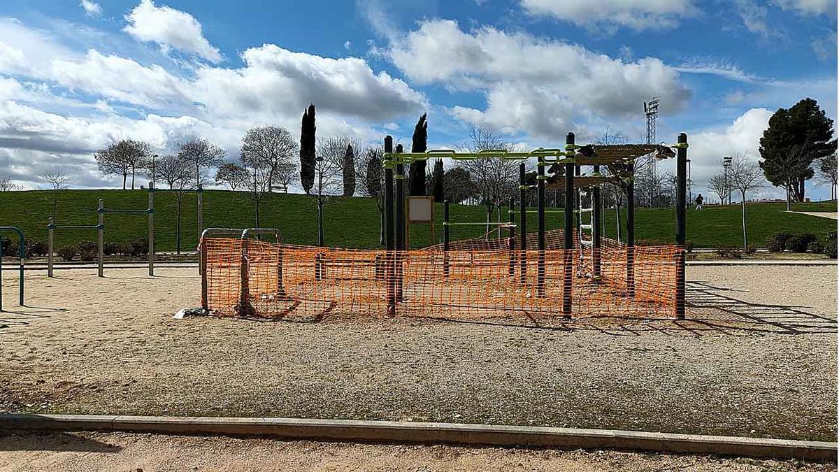 El Ayuntamiento instala 56 nuevos elementos para ejercitarse en toda la ciudad