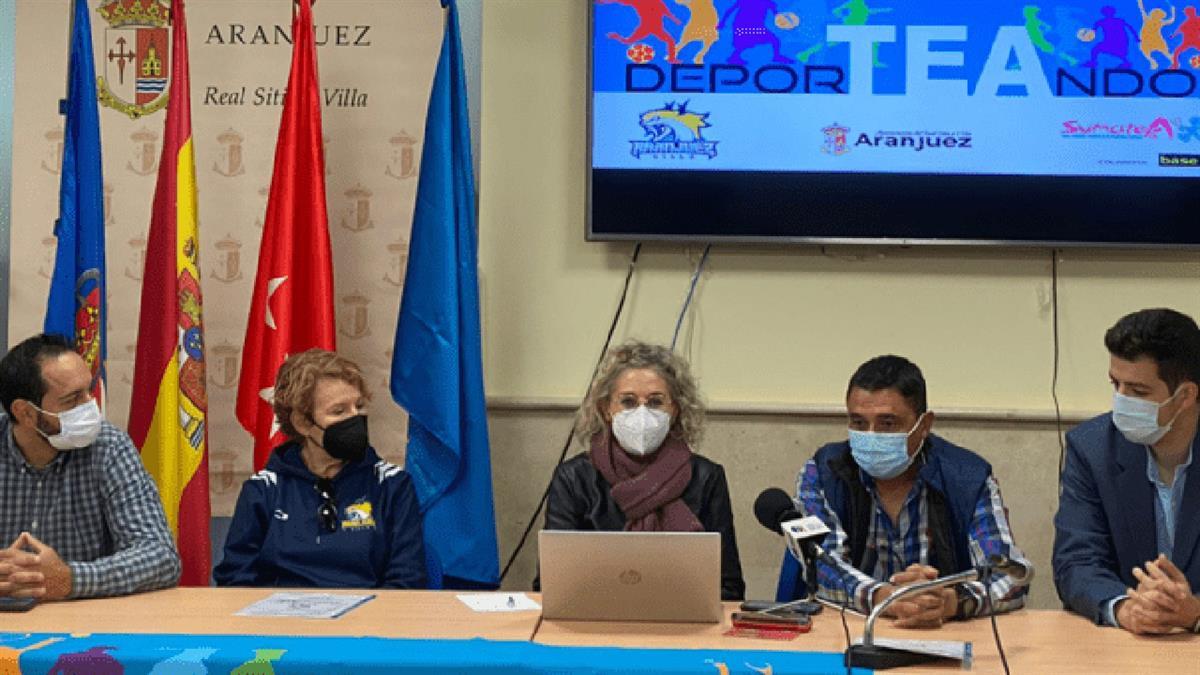 El convenio ha sido firmado por la Asociación Sumatea y el Club de Baloncesto Villa de Aranjuez