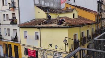 Un vídeo compartido por Más Madrid choca con el anuncio de suspensión temporal de la demolición