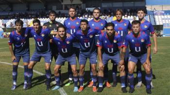 Los visitantes marcaron en las cuatro ocasiones del primer tiempo