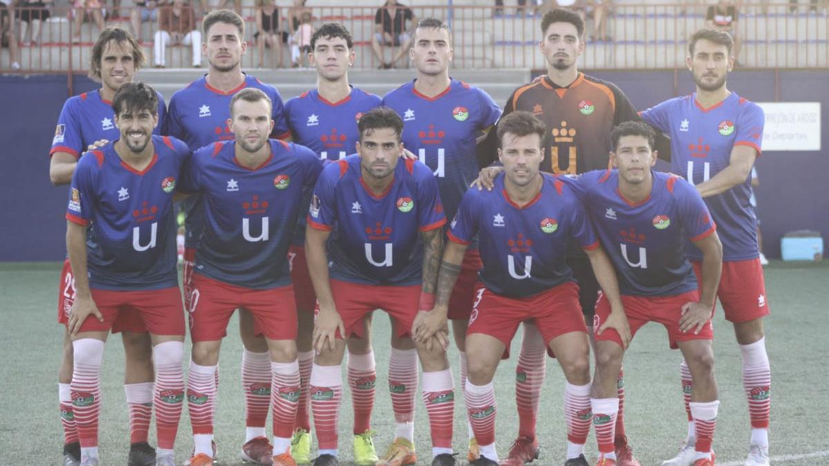 Los azulones cayeron ante la AD Torrejón por tres goles a dos