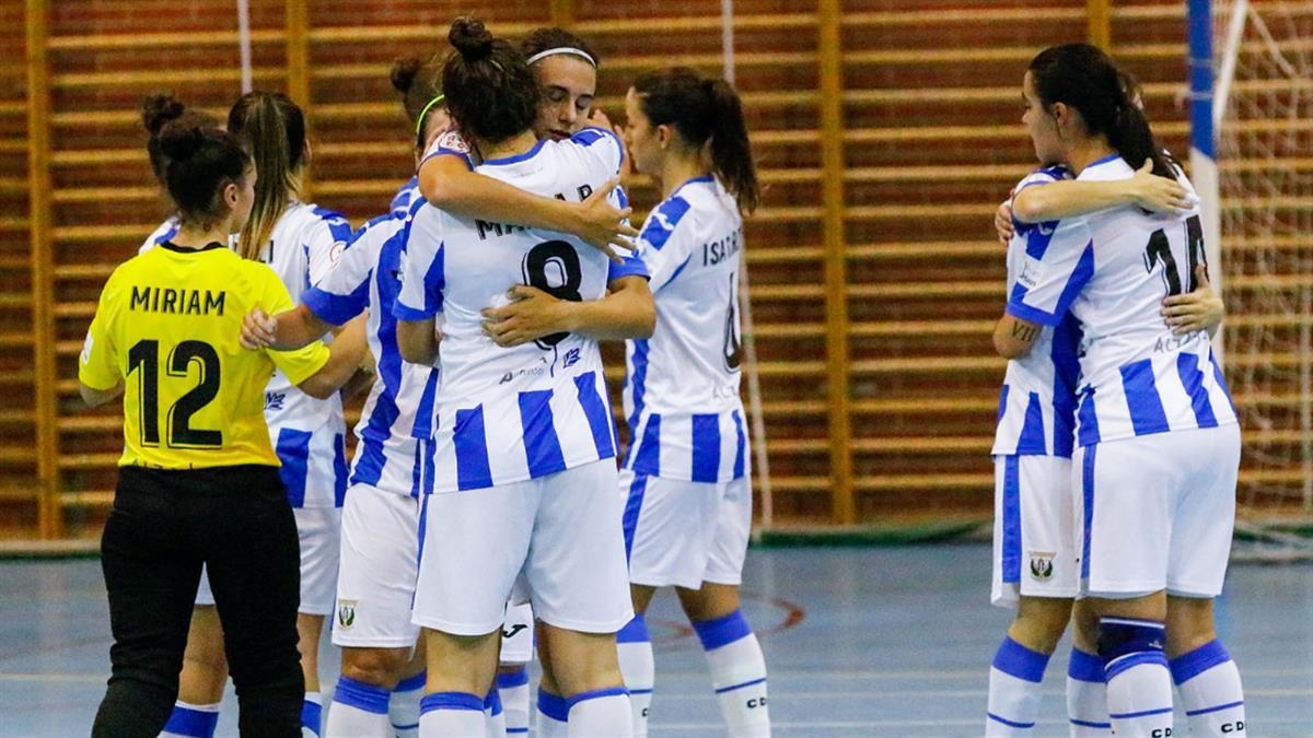 Las pepineras se colocan sextas en la clasificación con siete puntos.