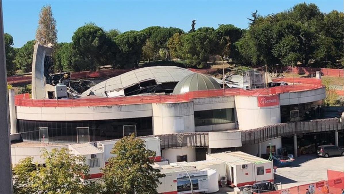 Cede la cúpula de los cines IMAX, diez años cerrados al público