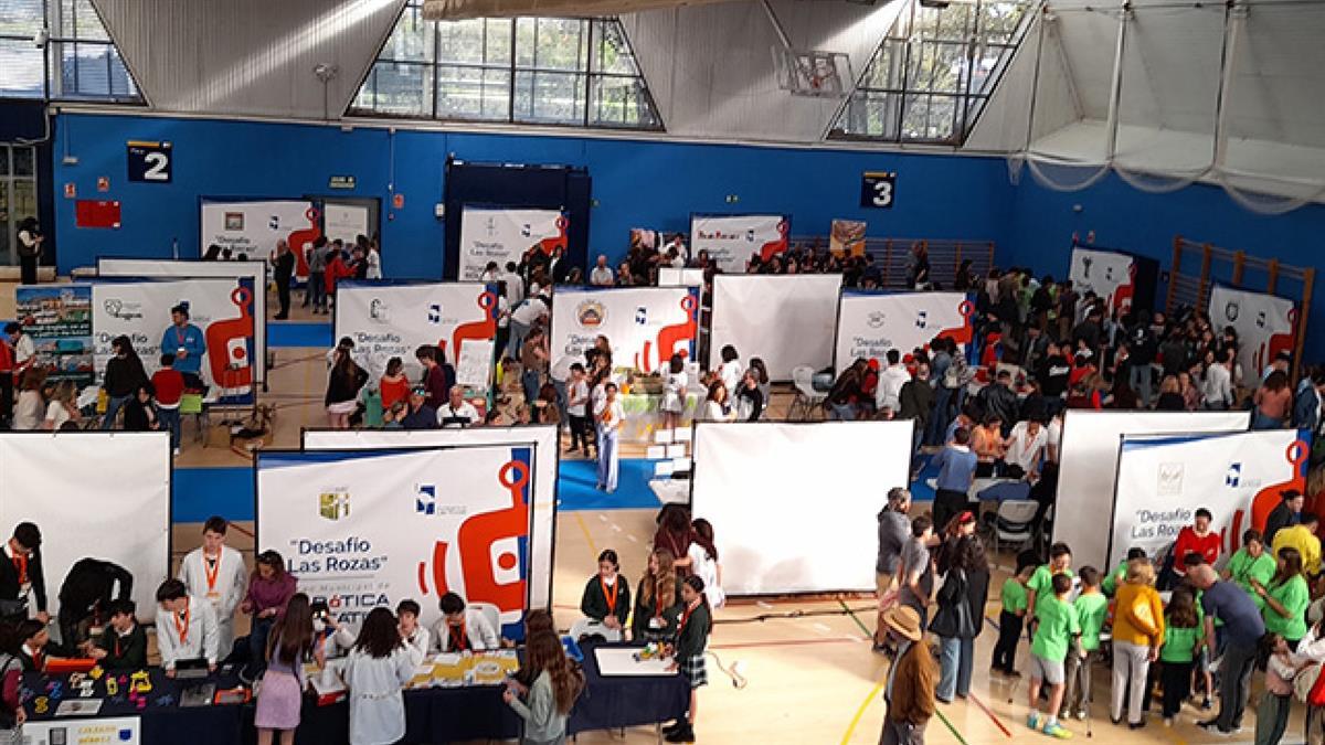 La localidad reunió a 28 equipos de 20 centros educativos que presentaron sus proyectos
