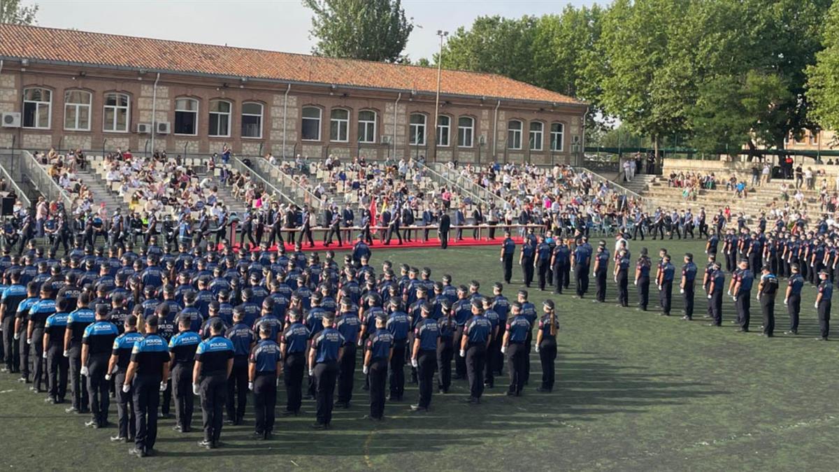 La Comunidad de Madrid ha aprobado el nuevo Reglamento Marco de Organización de las Policías Locales