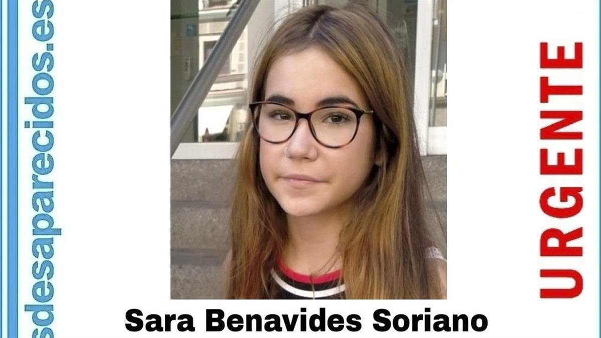 La Guardia Civil ha denunciado la desaparición de Sara, una adolescente de 13 años