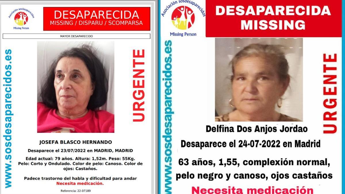 Ambas mujeres necesitan medicación