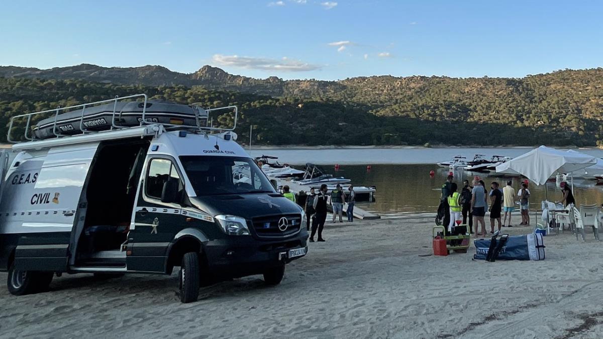 Varios efectivos están desplegados en la búsqueda de la menor