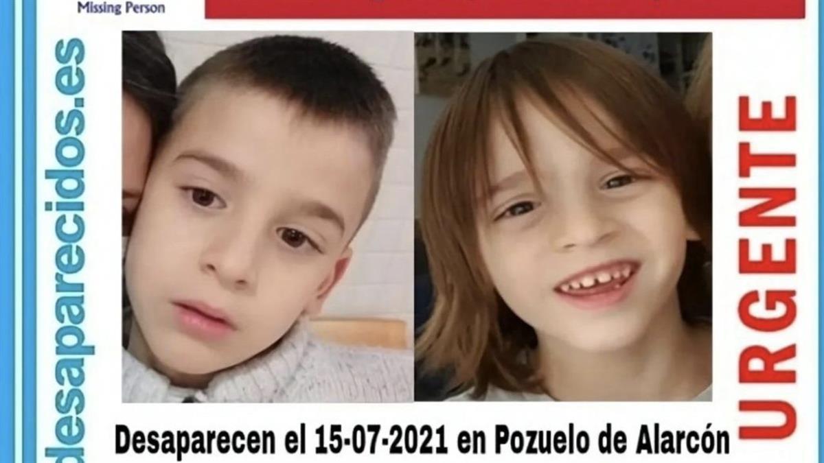 La Policía Nacional localiza la vivienda donde se encontraba la madre y los dos menores