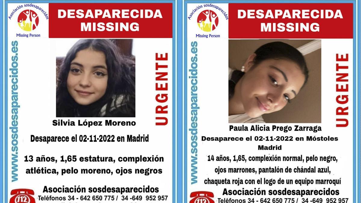 Desde la Asociación SOS Desaparecidos piden colaboración ciudadana