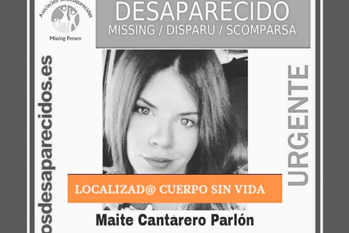 Una joven ha desaparecido este domingo