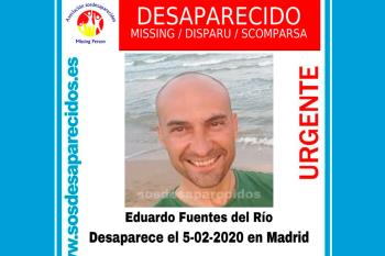 Se solicita ayuda y difusión para localizar a un hombre desaparecido en Madrid