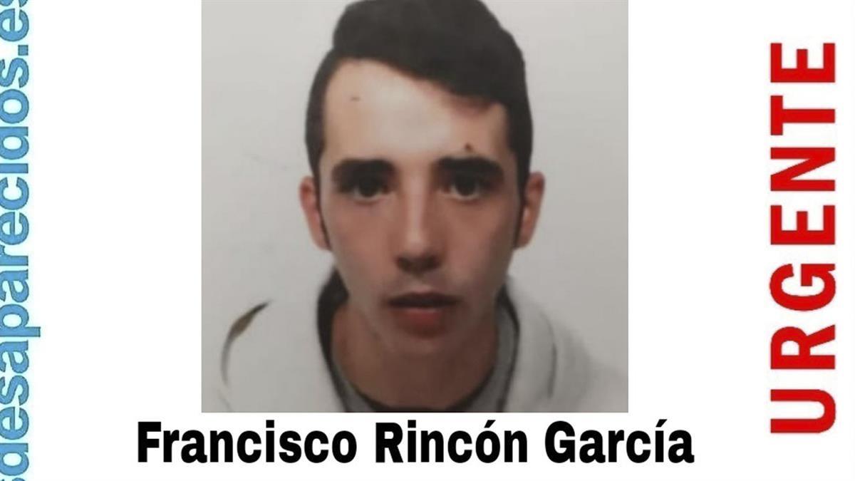 La Guardia Civil ha publicado su desaparición en redes sociales