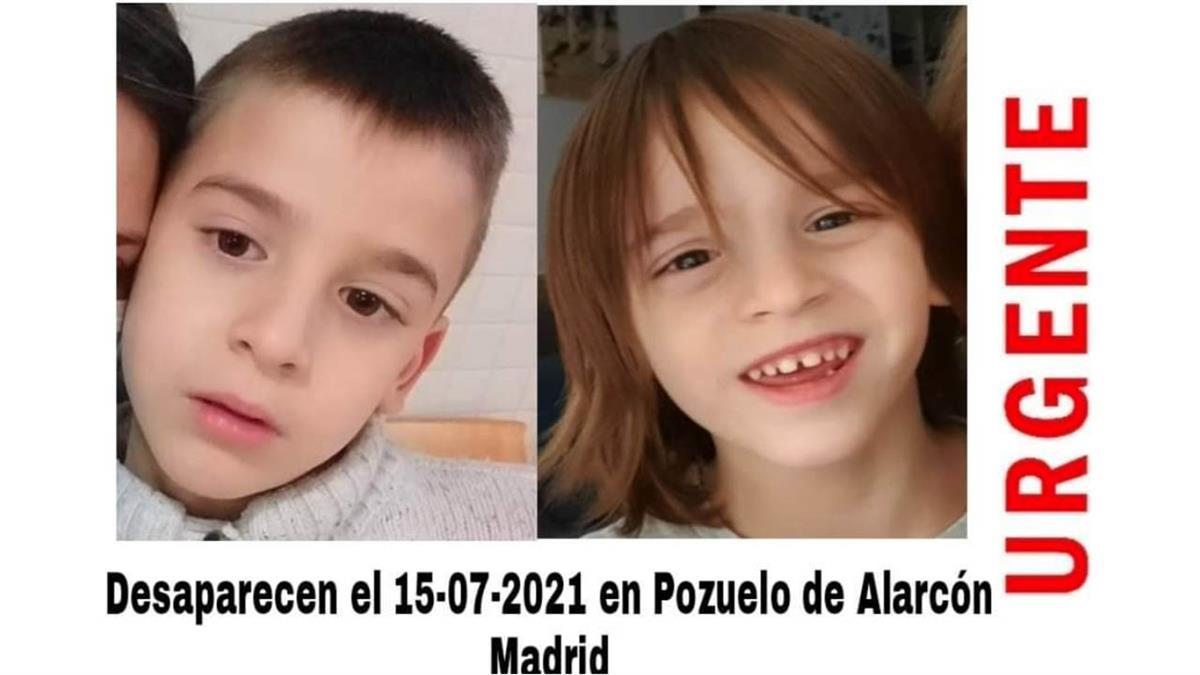 Se trata de dos mellizos de 6 años