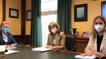 La alcaldesa se reúne con la Directora General de Vivienda y Rehabilitación de la Comunidad de Madrid 