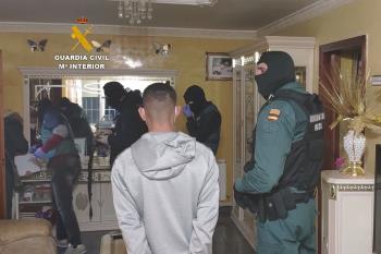 La banda estaba especializada en alunizajes y robo de vehículos