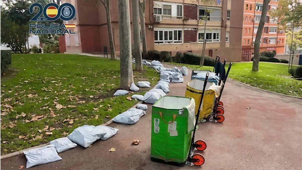 La Policía Nacional detiene a siete personas y libera a 15 víctimas que trabajaban sin contrato y en condiciones abusivas