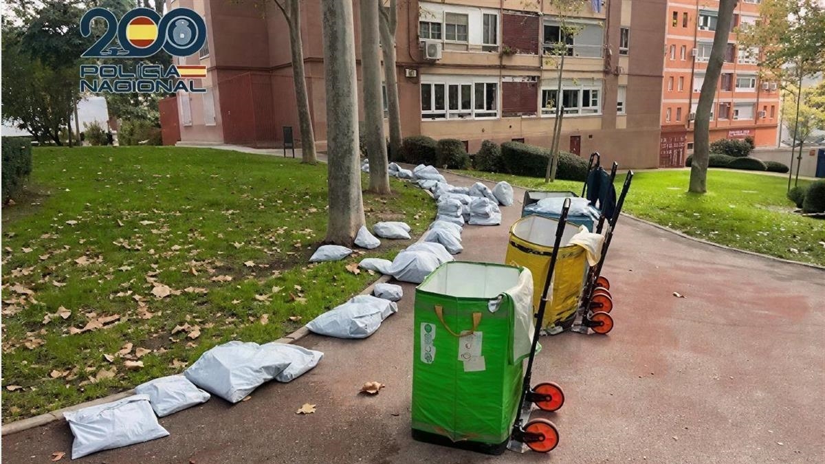 La Policía Nacional detiene a siete personas y libera a 15 víctimas que trabajaban sin contrato y en condiciones abusivas