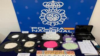 La Policía Nacional ha practicado dos detenciones como presuntos responsables de un delito contra la salud pública 