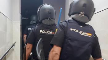 Diez personas han sido detenidas por los agentes de la Policía Nacional