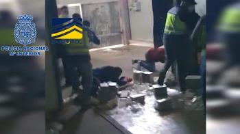 Madrid era uno de los lugares donde operaba esta red de distribución