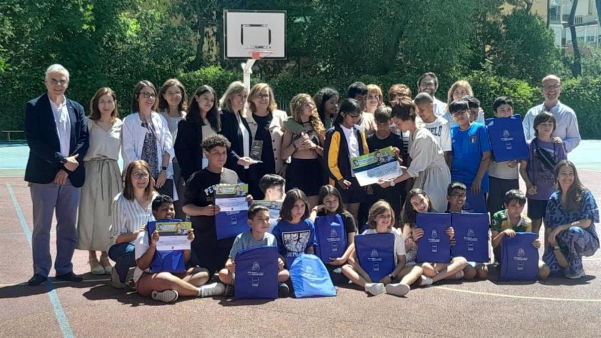 La Comunidad de Madrid ha concluido su programa Desayunos Saludables e Higiene Bucodental