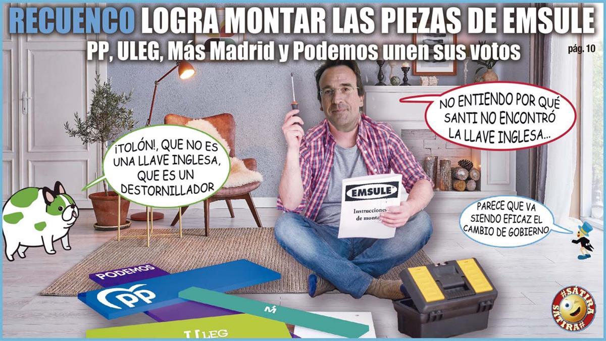 Más Madrid y Podemos permiten que se produzca el traspaso de poderes en la empresa a pesar del voto en contra de PSOE y VOX