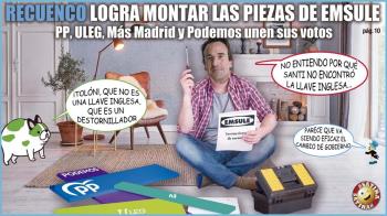 Más Madrid y Podemos permiten que se produzca el traspaso de poderes en la empresa a pesar del voto en contra de PSOE y VOX