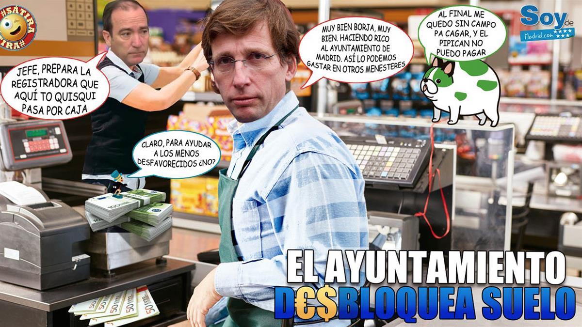 El Ayuntamiento ha desbloqueado, de momento, cuatro grandes proyectos para construir