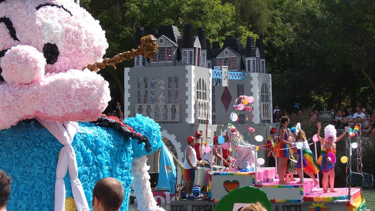 Es una de las actividades más esperadas de las Fiestas del Motín
