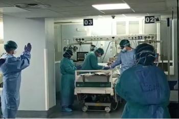 Ya son 350 los ingresados por COVID en el Hospital de Alcalá, 33 bajo sospecha y 109 en espera