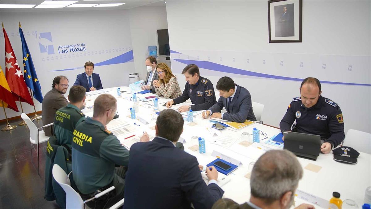 Cerca de 100 efectivos de Policía Local y Guardia Civil trabajarán conjuntamente