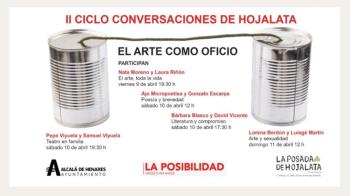 Alcalá de Henares presenta la II Edición del Ciclo de Conversaciones de Hojalata
