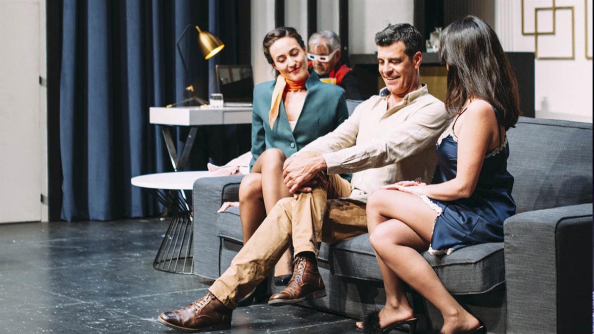 `Being Being´ te lo muestra en el teatro de Colmenar Viejo