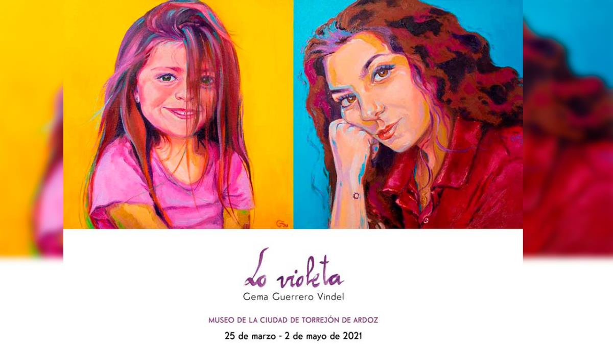 'Lo violeta' estará disponible en el Museo de la Ciudad