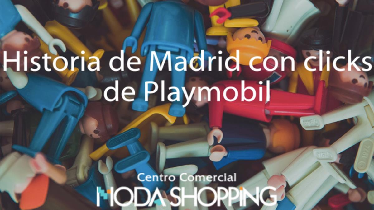 Llega la exposición 'Historia de Madrid con clicks'