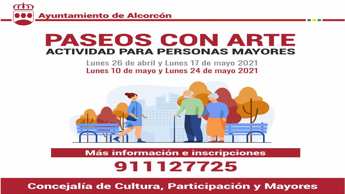 Alcorcón presenta los 'Paseos con Arte'