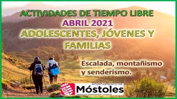 Móstoles presenta un nuevo programa para el mes de abril