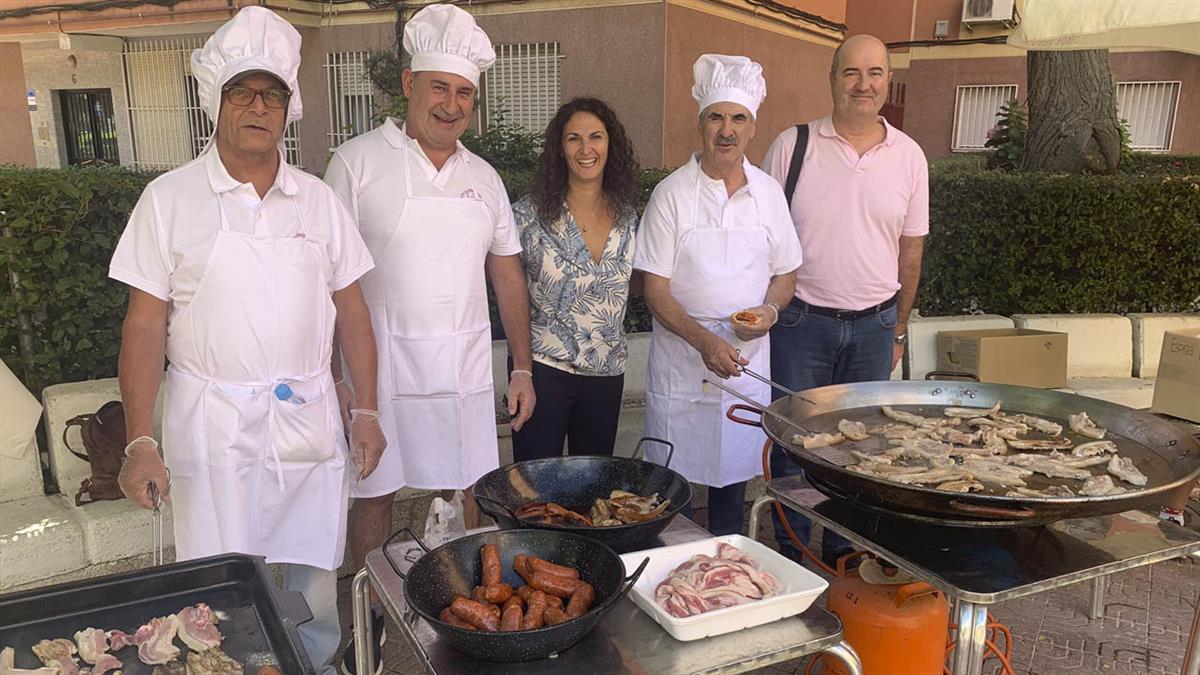 Pinchos, tortilla, cocido y panceta son algunos de los platos que se han podido degustar