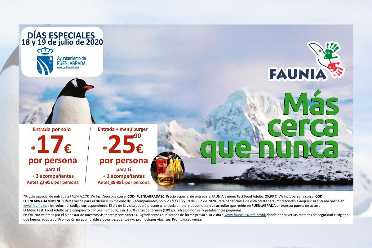 Los días 18 y 19 de julio 2020 de 11:00 a 21:00 horas