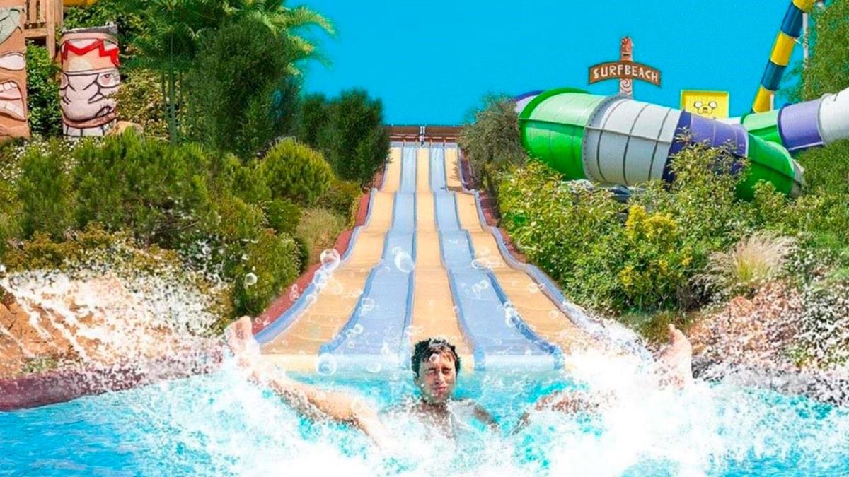 Parque Warner, Aquópolis y Parque de Atracciones se incluyen en la oferta