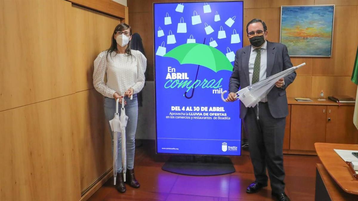 Bajo la campaña "Abril compras mil"