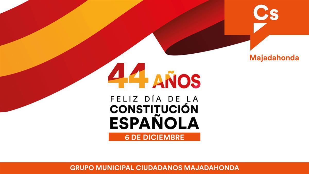 Desde C´S Majadahonda nos envían este artículo de opinión de cara al día de la Constitución