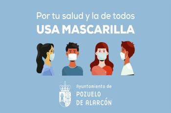 Lee toda la noticia 'Desde el consistorio recuerdan el uso obligatorio de las mascarillas'