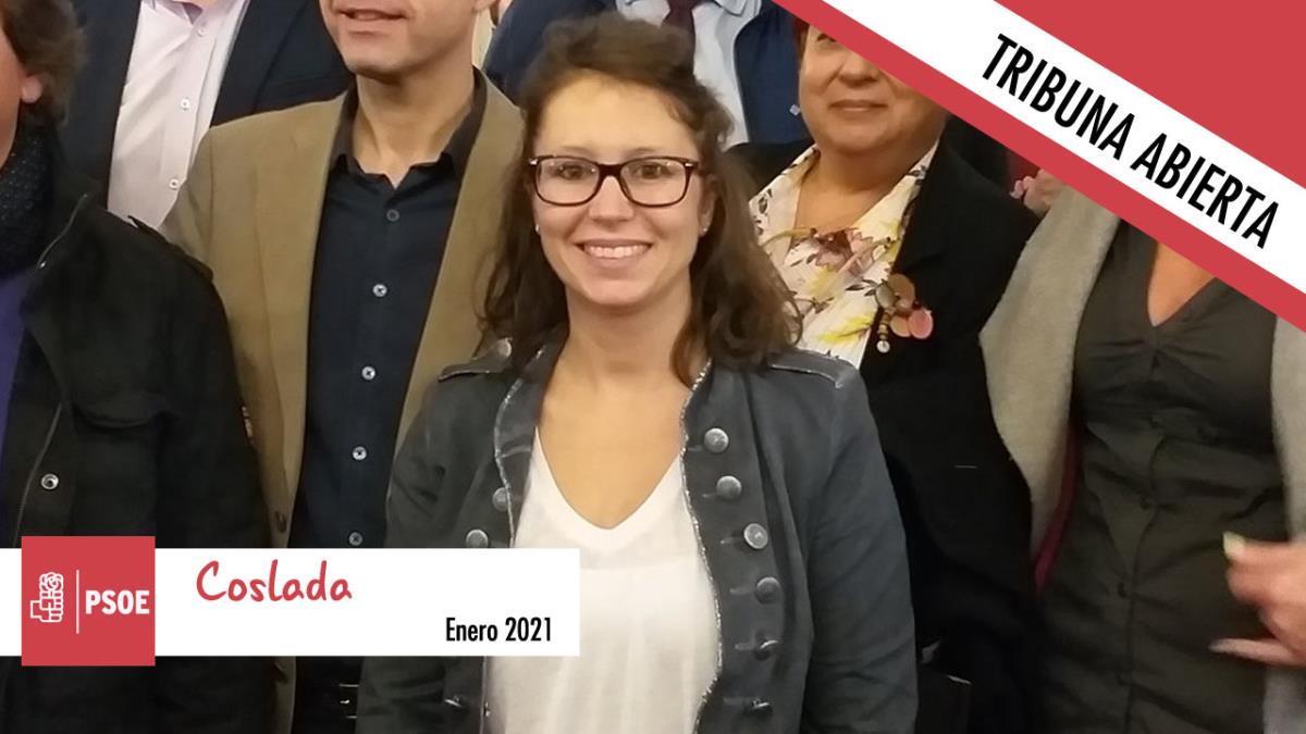 Macarena Orosa Hidalgo, portavoz Grupo Municipal Socialista de Coslada