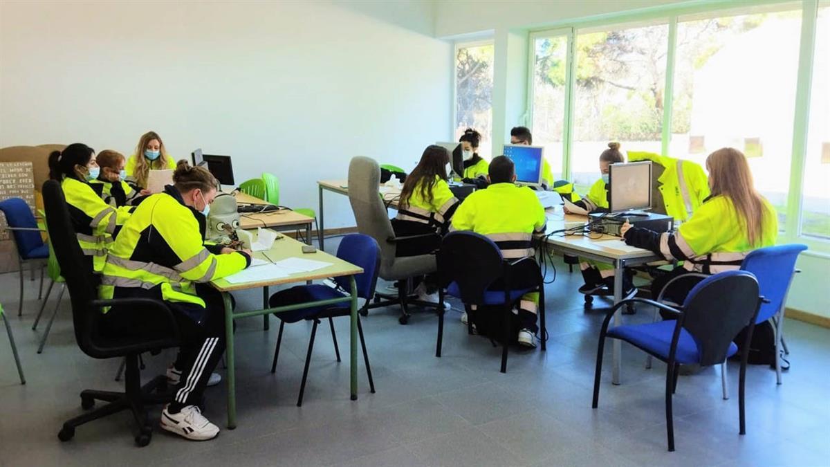 Trabajarán durante varios meses en tareas de mantenimiento y desarrollo municipal