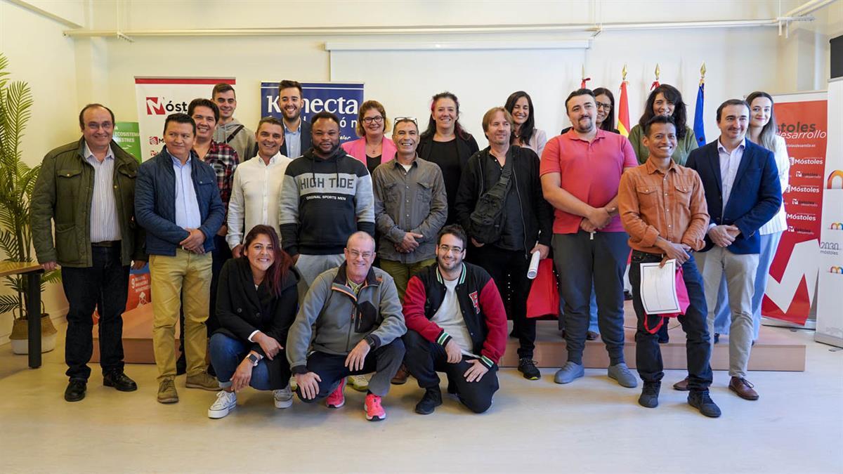 Estas personas han recibido formación en el 'Hub Empleo Verde' 