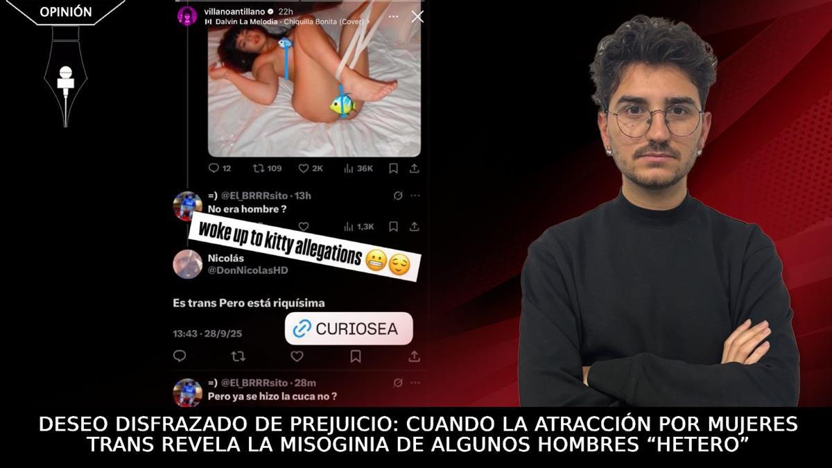 El problema no es el deseo, sino la reducción de una mujer a un fetiche genital