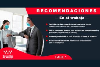 ¿Cómo debemos actuar ahora en bares, en nuestros puestos de trabajo o al salir a hacer deporte?