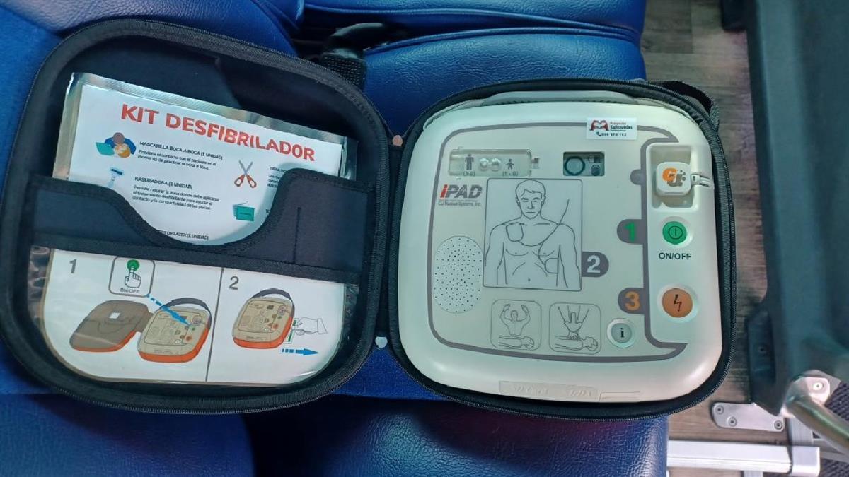 El objetivo es incrementar la seguridad tanto de los usuarios como del personal del transporte